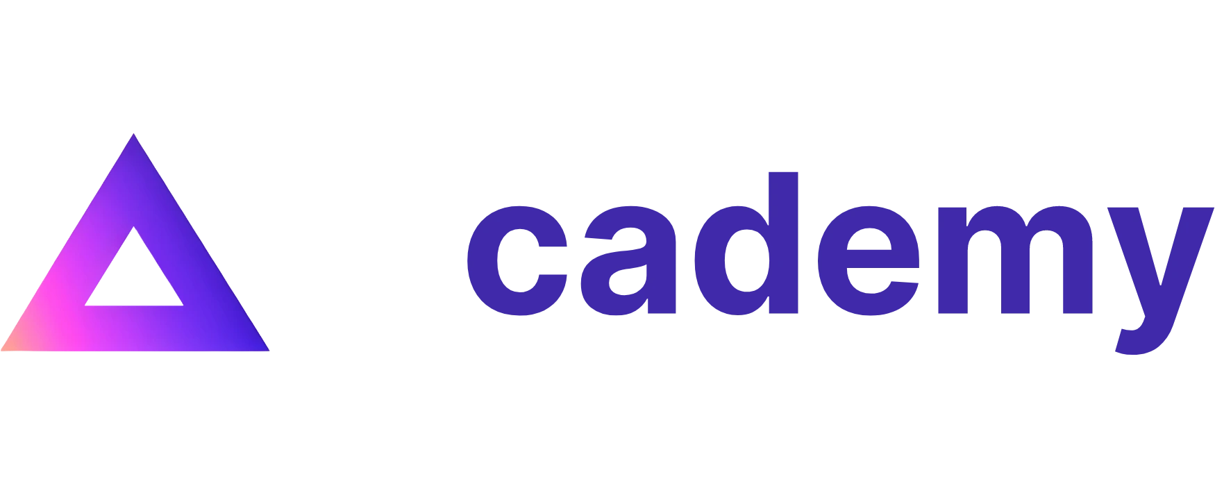 aicademy logo purple background